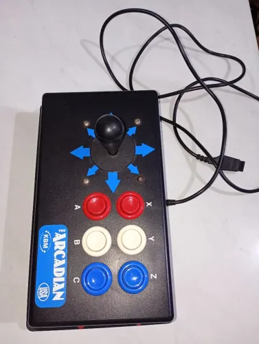 Controle Arcade (raro) Mega Drive o melhor de todos 