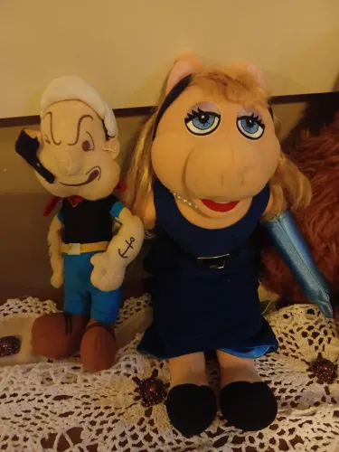 Pelúcias Personagens 