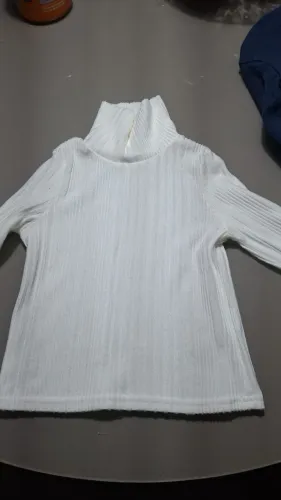 Blusa de inverno infantil