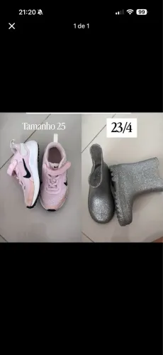 Tênis Nike feminino 25