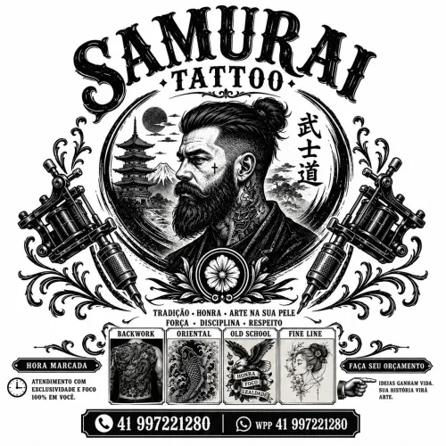 Promoção de tattoo