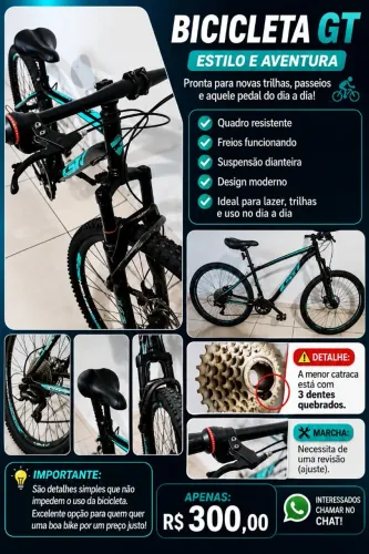 Bicicleta no precin