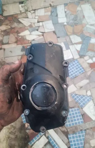 Peças tiger 800 2019 tampa da corrente de comando