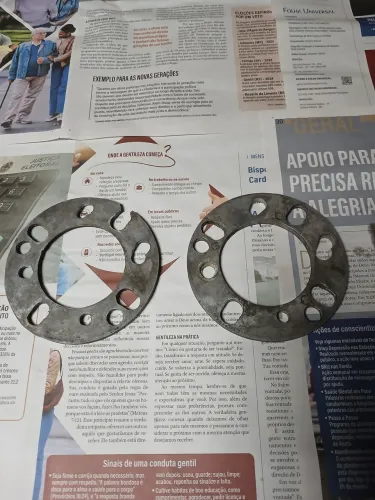 Par de espaçador universal 