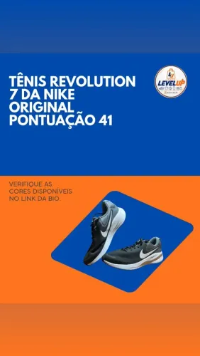 TÊNIS NIKE REVOLUTION 7 ORIGINAL