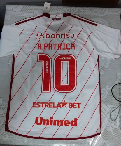 Camisa do Internacional personalizada Alan Patrick 10