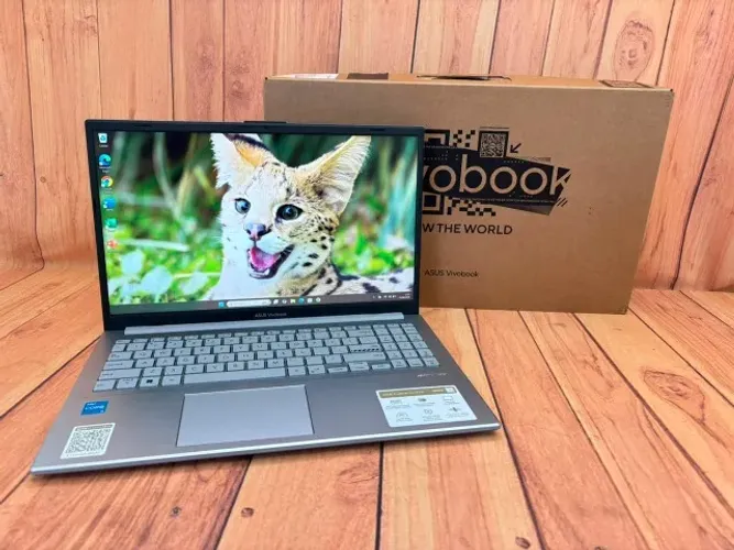 Notebook ASUS VivoBook Go, SSD, Estado de Novo com Garantia