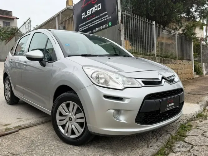 Citroen C3 Origine 1.5 Flex 8V 5P Mec. 2016