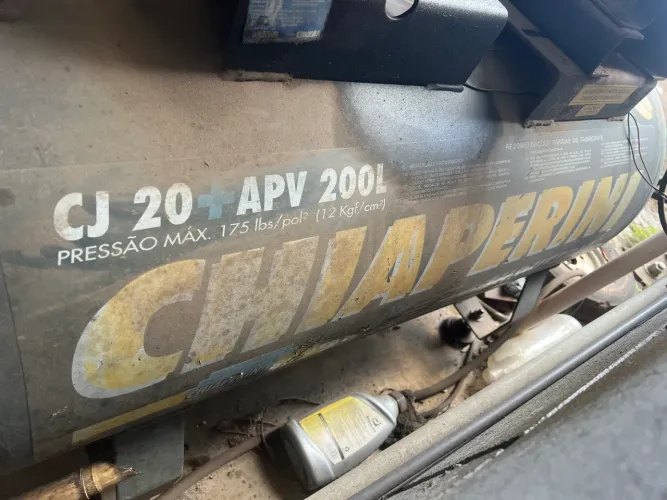 Compressor 20 pés 