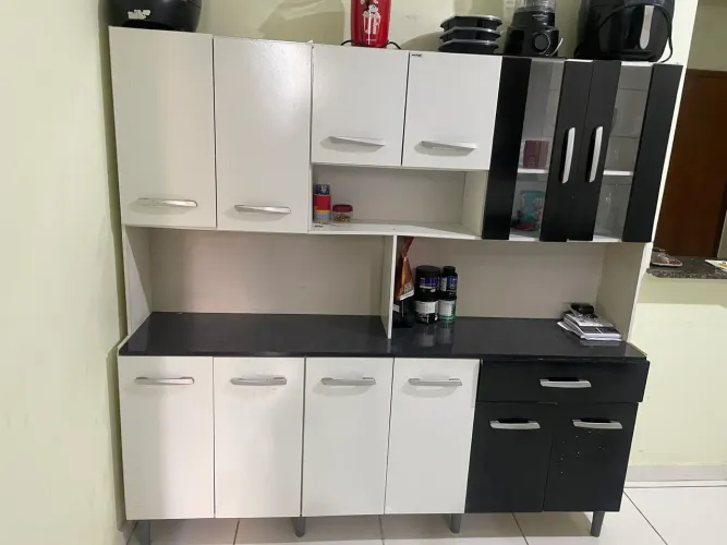ARMÁRIO DE COZINHA não desmontado