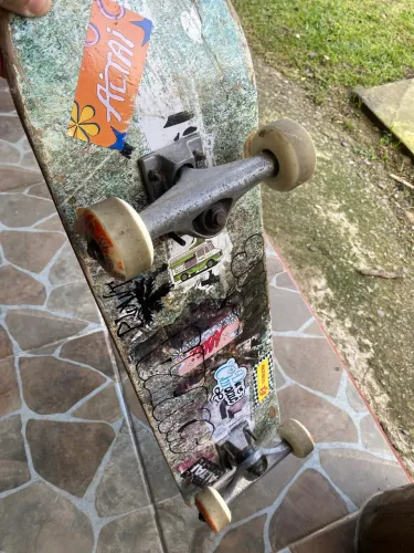 Skate top barbada