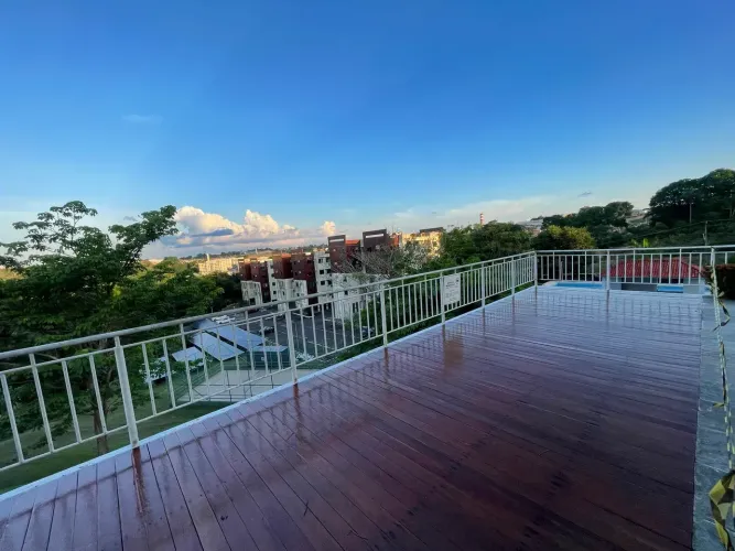 River Park | Apartamento com Suíte, Elevador e Lazer Completo
