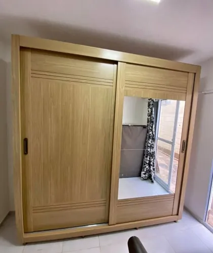 Guarda roupa casal Tripoli ? % MDF - NOVO! Entrega e monta