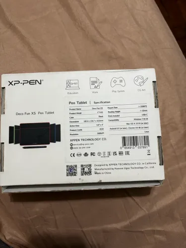 VENDO Mesa Digitalizadora XP-PEN (usada)
