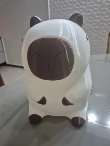 Luminária capivara gigante 