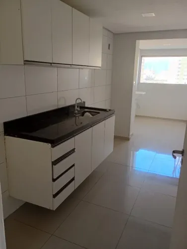 Apartamento com dois quartos, disponível para aluguel
