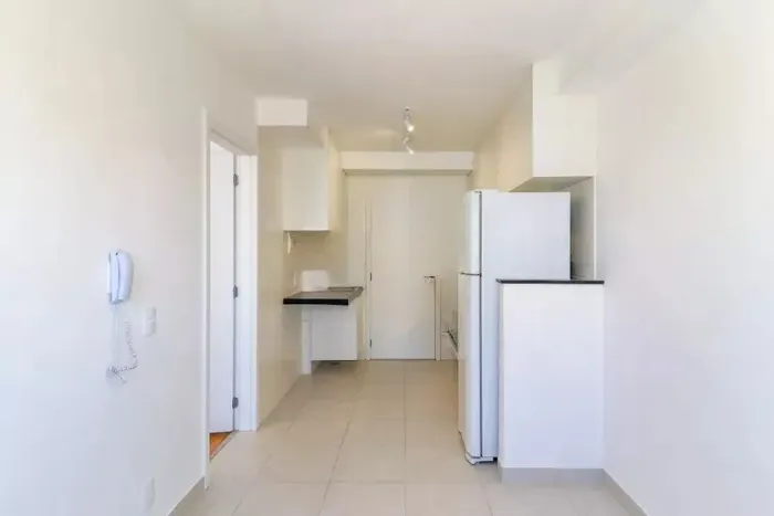 Apartamento à Venda - Chácara Santo Antonio, 1 Quarto, 29 m2