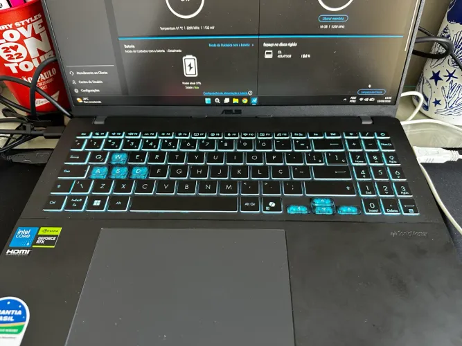 Notebook gamer