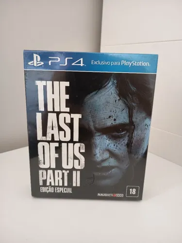 The Last Of Us Part 2 edição especial PS4 e PS5 NOVO LACRADO
