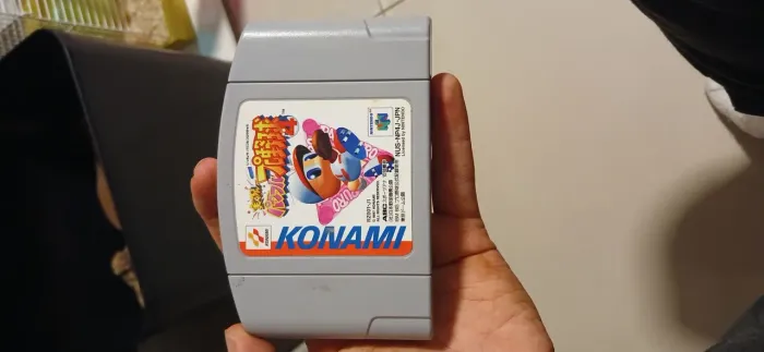 Jikkyou powerful pro yakuuu 4 nintendo 64