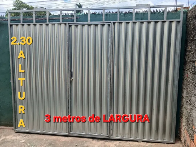 Portão de garagem!