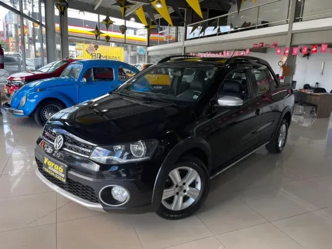 Volkswagen Saveiro Cross 1.6 T.flex 16V CD 2015