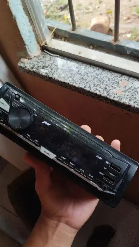 Rádio Som Automotivo JR8 1010BT Bluetooth + Chicote (Ler Descrição)