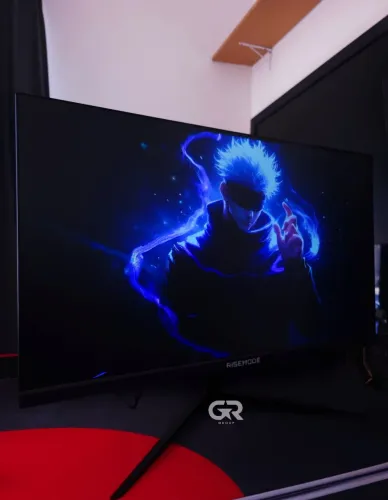 MONITOR GAMER RISEMODE 24' 180HZ À VENDA!
