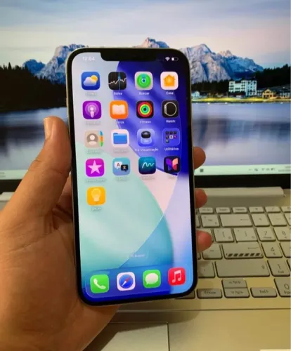 Iphone 12 pro max com garantia