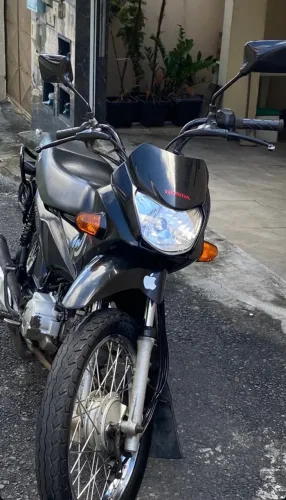 Honda Pop 110i 2019 Preta | Pneus Novos + Raios em Inox | Documentação em Dia!