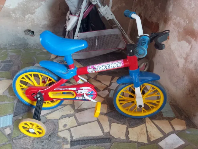 Bicicleta infantil