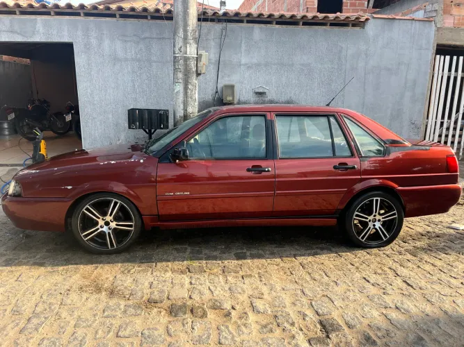 Volkswagen Santana 1.8 MI (álcool) 1999
