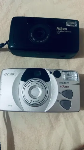 Câmeras fotográficas antigas