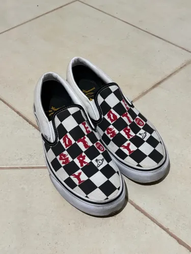 Slip-on Vans x Vivienne Westwood Anglomania
