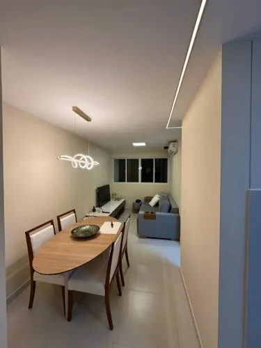 2 Quartos com Planejados, Condomínio Completo, Horto Jardins Serraria, R$ 335 mil
