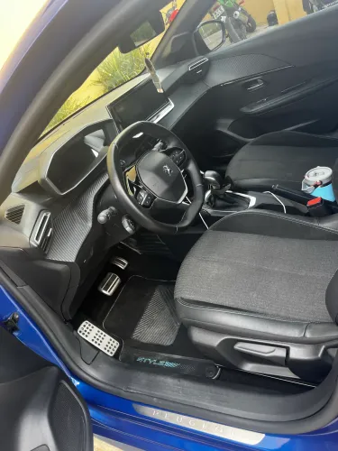 Peugeot 208 Style 1.0 Turbo Flex 5P Aut. 2024