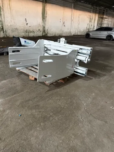 Garra para empilhadeira Fardo