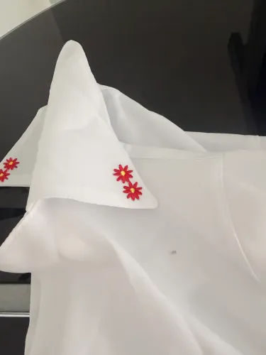 Jaleco branco 