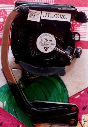 Cooler e dissipador térmico dell latitude e6330