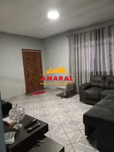 Casa com 2 Quartos, Área Gourmet no Jardim Faleiros - Ferraz de Vasconcelos/SP