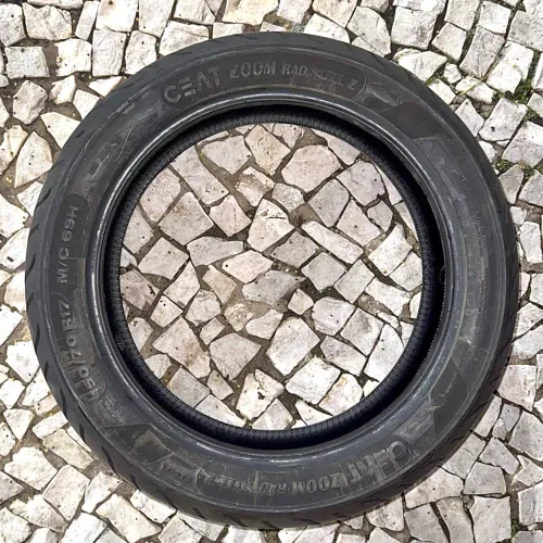 Par Pneus CEAT Originais Royal Enfield Shotgun 650 Novos Sem Uso