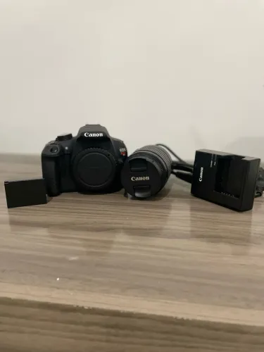 Câmera Cânon T5
