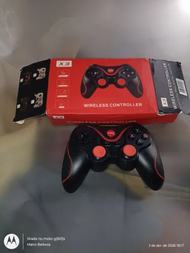 Controle para celular e Xbox 