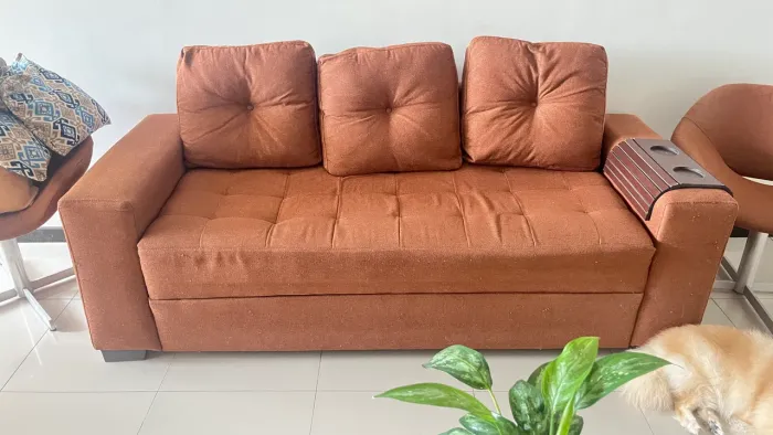 SOFÁ SEMINOVO 3 LUGARES