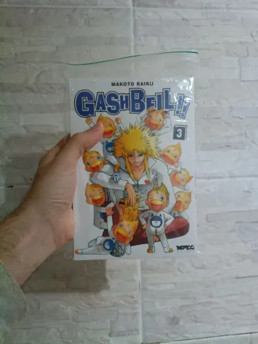 Gash Bell!! Volume 3 Lacrado