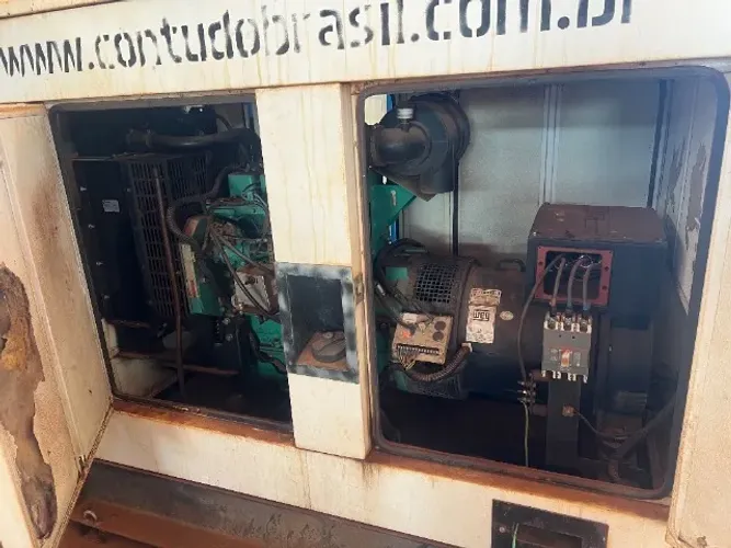 GERADOR DE ENERGIA 50KVA
