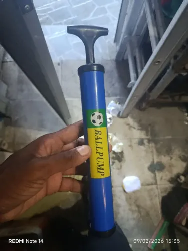 Bomba de encher bola de futebol