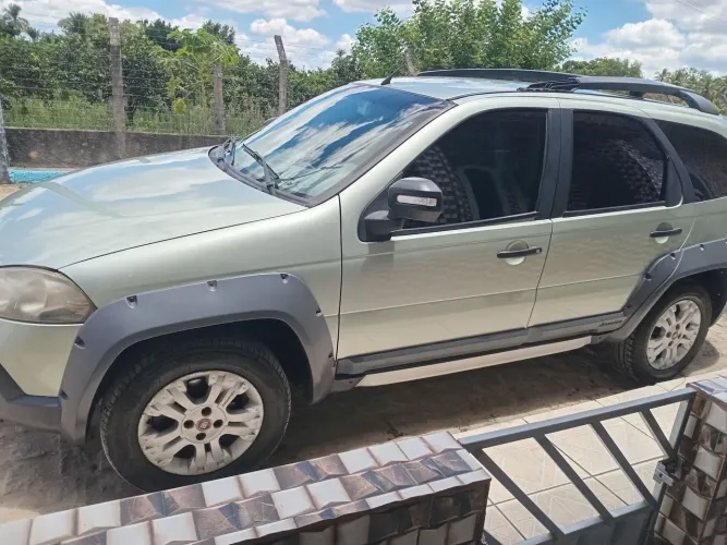 Fiat Palio Weekend Adventure Locker 1.8 Flex 2009