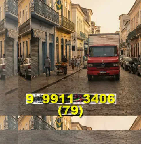 Frete em Aracaju, São Conrado e Santos Dumont - Transporte rápido e confiável!