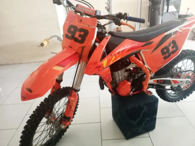 Moto KTM SX-F 450 2018